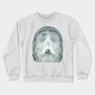 my head x-ray Crewneck Sweatshirt